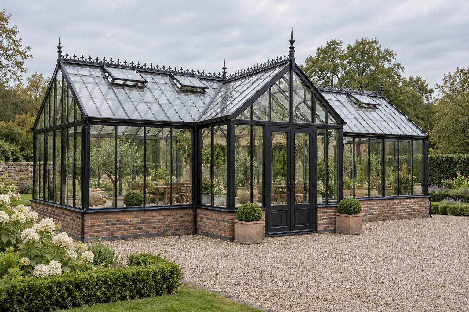 Gewächshaus Atelier Rushmoor