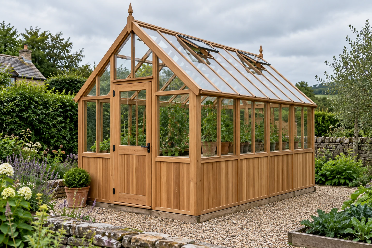 Gewächshaus Cedar Victoria