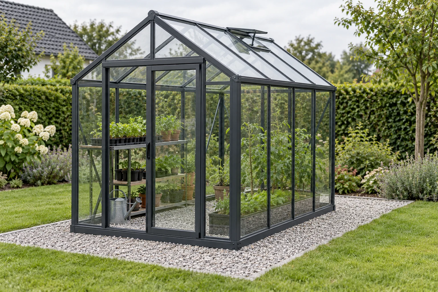 Gewächshaus Gartenlicht 100