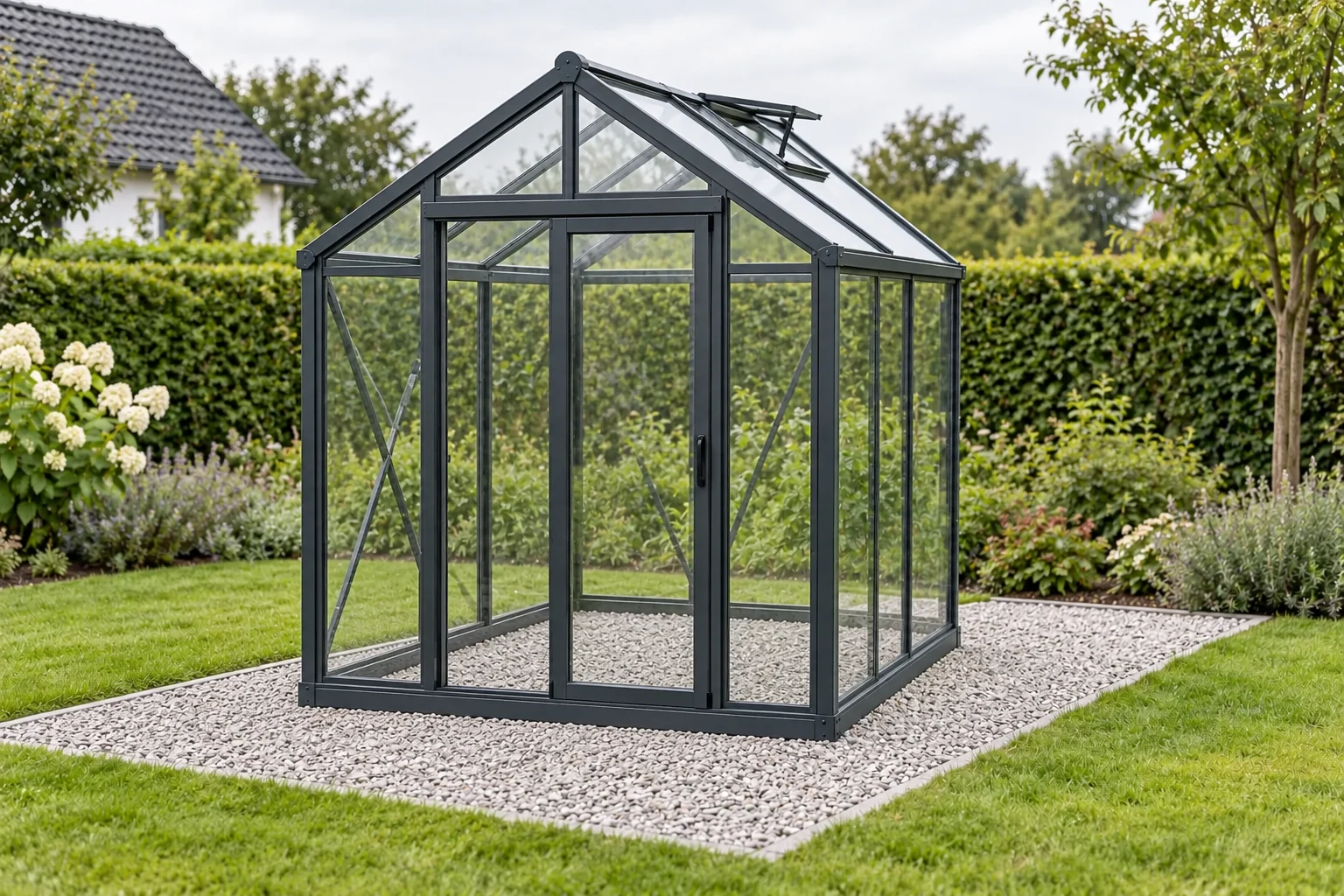Gewächshaus Gartenlicht 100