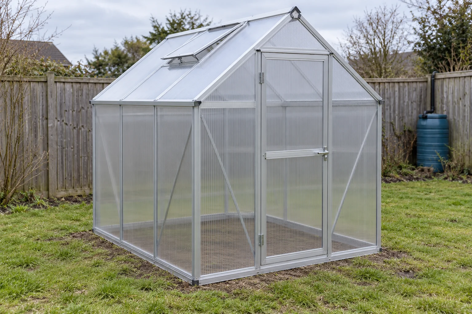 GFP ECO-STAR 2 Gewächshaus