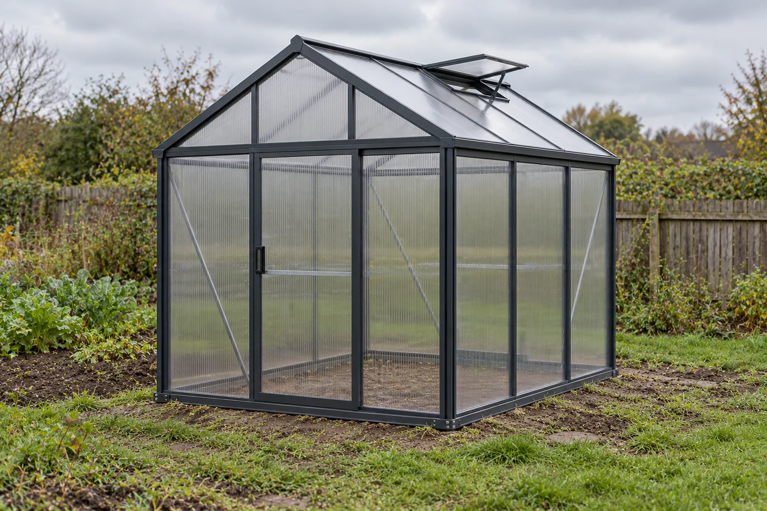 Gewächshaus Tomatenglück 100 – Gesamtansicht